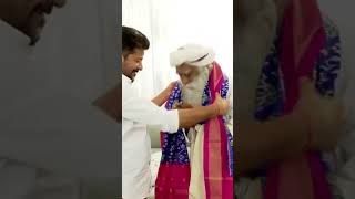 Sadhguru had the privilege of meeting Chief Minister Revanth Reddy at his residence in Jubilee Hills