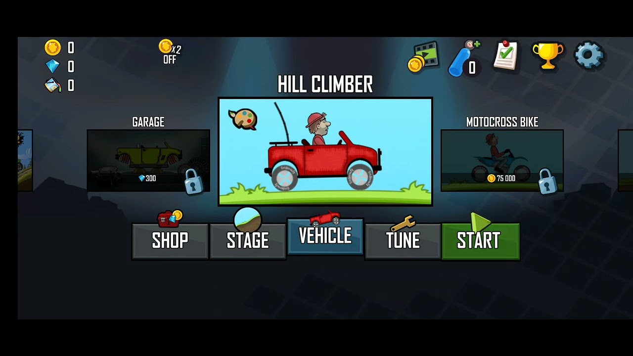 How to play hill climb racing online game YouTube
