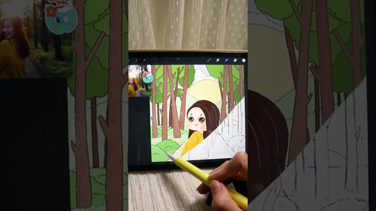 Hướng dẫn vẽ Chibi với Procreate | Procreate Tutorial - youtube