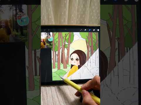Video Hướng dẫn vẽ Chibi với Procreate | Procreate Tutorial - youtube