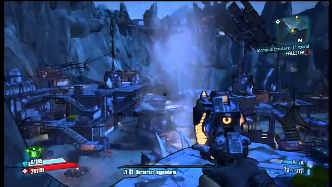 Borderlands 2 ITA 55 - IMPERDIBILE! Nani e tante Leggendarie, Perlacee e Reliquie Antichi - 2a parte