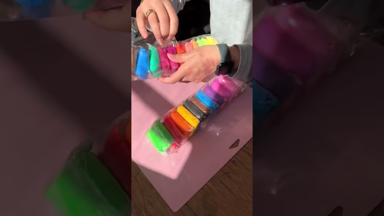 Ich lieeebe die knete und deswegen wollte ich euch auch ermöglichen die zu haben 🤭🫶