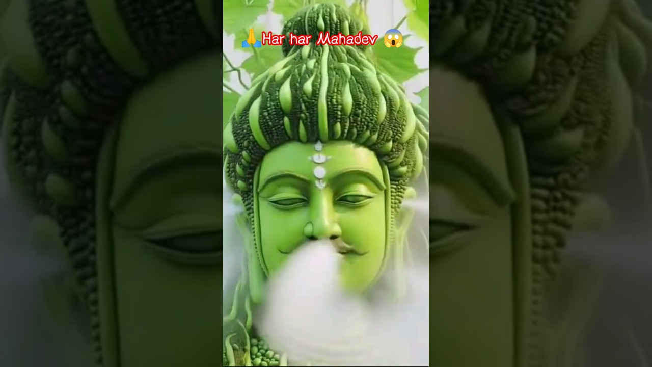 Har Har Mahadev chilam 😱😱