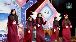 Dancer Arabic bergetar - Wailu - parodi MID AL-ANWARIYYAH