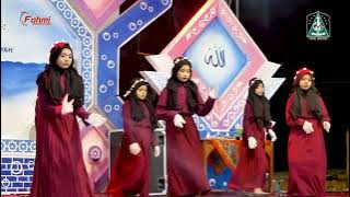 Dancer Arabic bergetar - Wailu - parodi MID AL-ANWARIYYAH