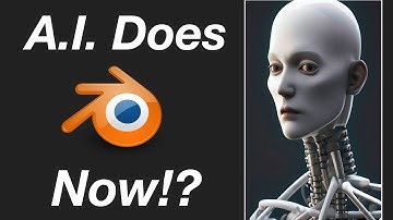 AI Now Develops Blender Add-ons And Solves Your Blender Problems