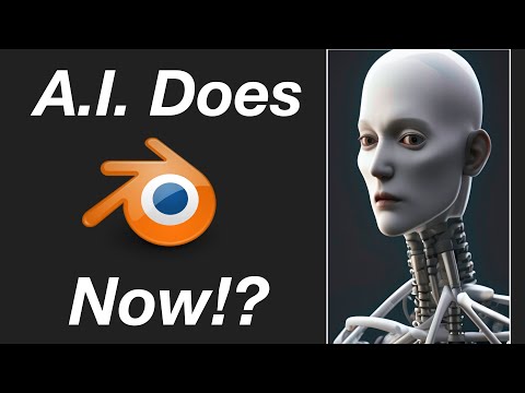 AI Now Develops Blender Add-ons And Solves Your Blender Problems