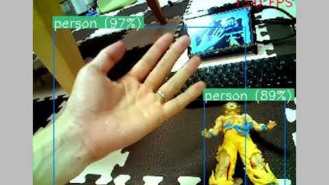 Intel Movidius Neural Compute Stick+USB Camera+MobileNet-SSD(Caffe)+RaspberryPi3(Raspbian Stretch)