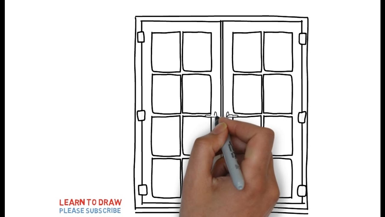 Perfect Info About How To Draw A Window - Batinstance