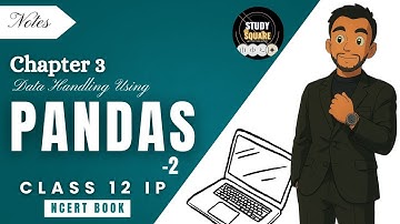 Chapter 3: Data Handling using Pandas - II | NCERT | Class 12 IP | Riday Sir