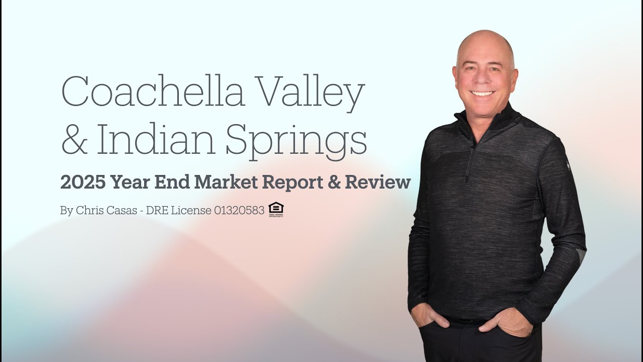 Coachella Valley & Indian Springs - 2025 Real Estate Review