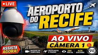 Sbrf Cam 1  Madrugadamanh  Aeroporto Do Recife Ao Vivo 24h  Recife Airport 
