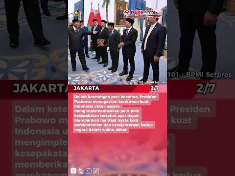 Saksikan Penandatanganan 7 MoU di Istana, Presiden Prabowo Perkuat Kemitraan Strategis RI-Belarus