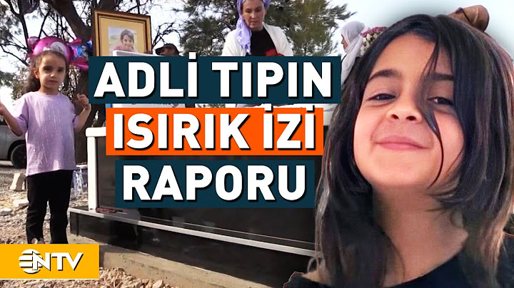 Narin'in Abisi Enes'in Kolundaki Diş İzlerine Dair Rapor Ortaya Çıktı | NTV
