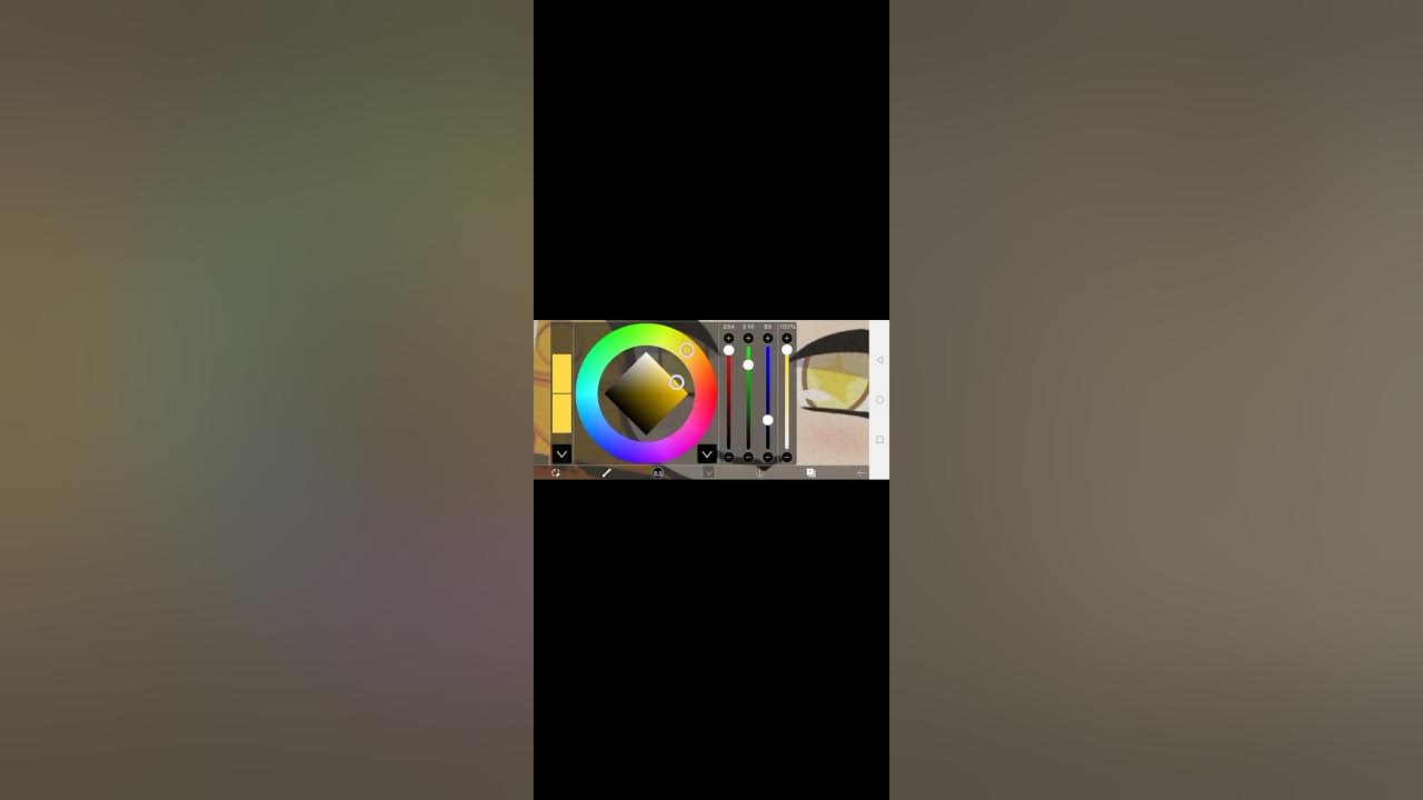 How to get a color palette on ibis paint YouTube