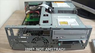 IBM 486 PC330 running 3 OS, plus gotek speaker mod and more!