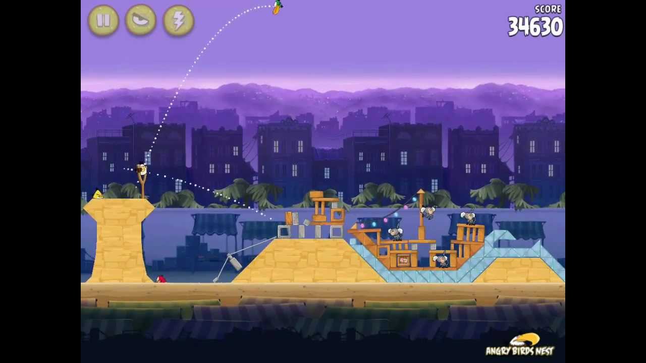 Angry Birds Rio Bonus Version with Golden Beachball Episode Now Available  for Mac