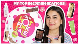 @Nykaa Hot Pink Sale Recommendations | Fragrance, Skincare, Makeup screenshot 2