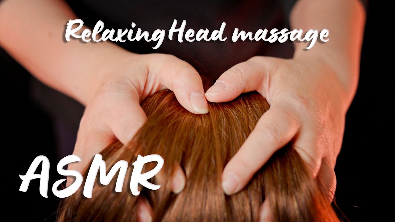 ASMR|  Head Massage, Scalp scratching and Hair Brushing ✨ (No Talking)
