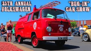 BEAUTIFUL VOLKSWAGENS!!! 35th Annual BUG-IN - VW CAR SHOW!!! - Minneapolis Mn.