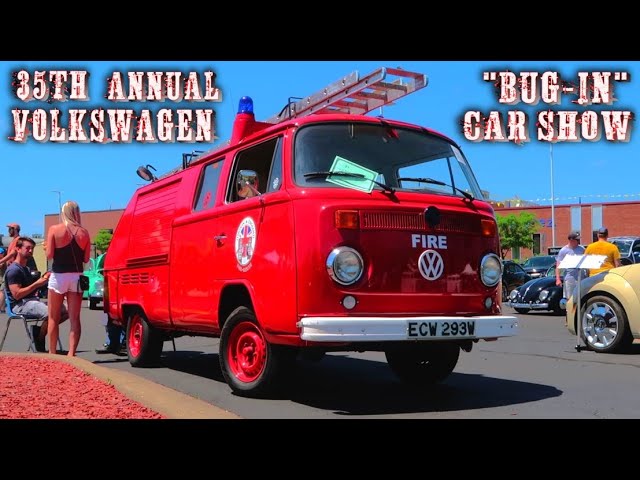 BEAUTIFUL VOLKSWAGENS!!! 35th Annual BUG-IN - VW CAR SHOW