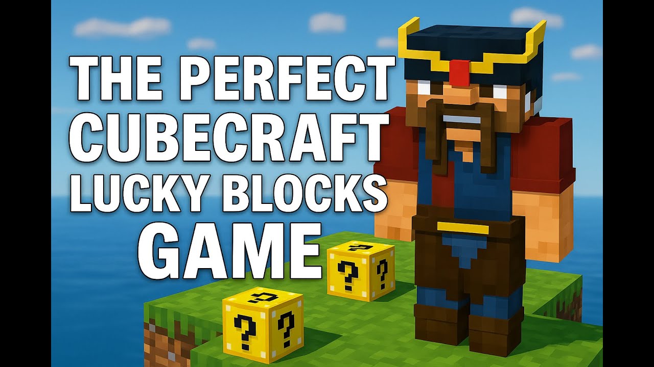 The Perfect CubeCraft Lucky Blocks Game – Epic Minecraft Round!