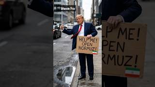 Trump Asking For Help At Hormuz Strait 😂