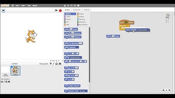 [Scratch] How To Make The Sprite Follow The Mouse Pointer