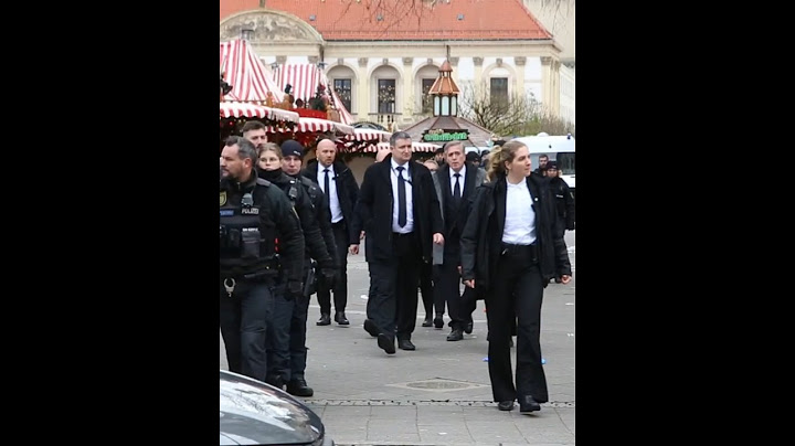 Scholz trifft bei Besuch des Anschlagsorts in Magdeburg auf Kritik