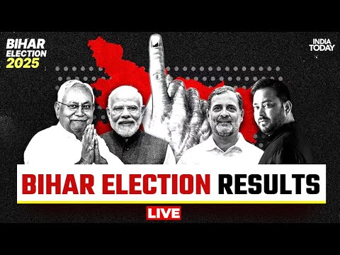 Bihar Elections Result LIVE | Bihar Election 2025 Results LIVE | Bihar Results LIVE | Bihar LIVE