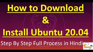 Ubuntu 20.04 lts in hindi || how to download and install #ubuntu
#ubuntu20.04lts #ubuntuwithteachergyan visit my website : https://...
