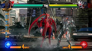 MCVI Jedah/Dante crossup