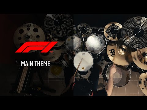 Formula 1 Main Theme Drum Cover 
