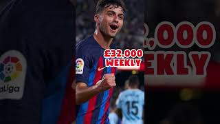 Pedri Net Worth, Salary, Lifestyle 2023 #pedri #barcelona