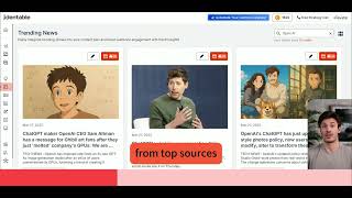 Stay Ahead with Identable's Trending News Feature | Boost Engagement Instantly