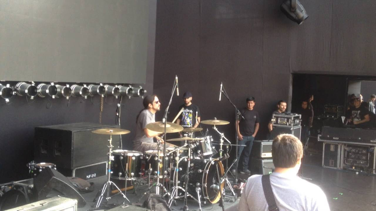 Prueba de sonido Terreviento  - Nunca para tí