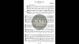 New York, New York (鋼琴三重奏樂譜) - John Kander