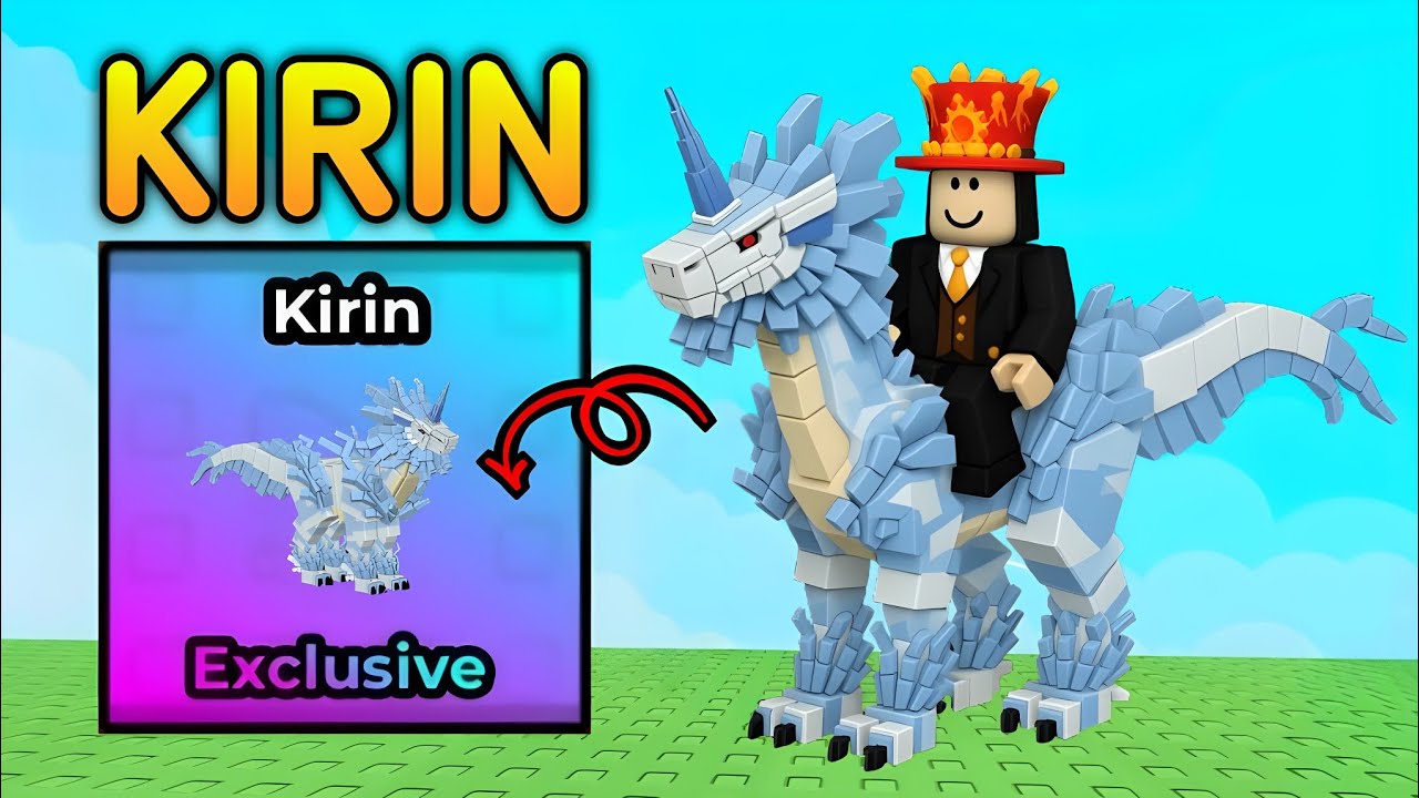 HOW TO GET KIRIN RAISE ANIMALS SCRIPT | RAISE ANIMALS KIRIN | KIRIN RAISE ANIMALS SCRIPT