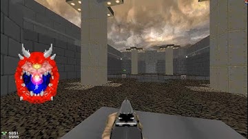 DOOM MOD ndcp New doom Community Project By Various Authors MAP 14