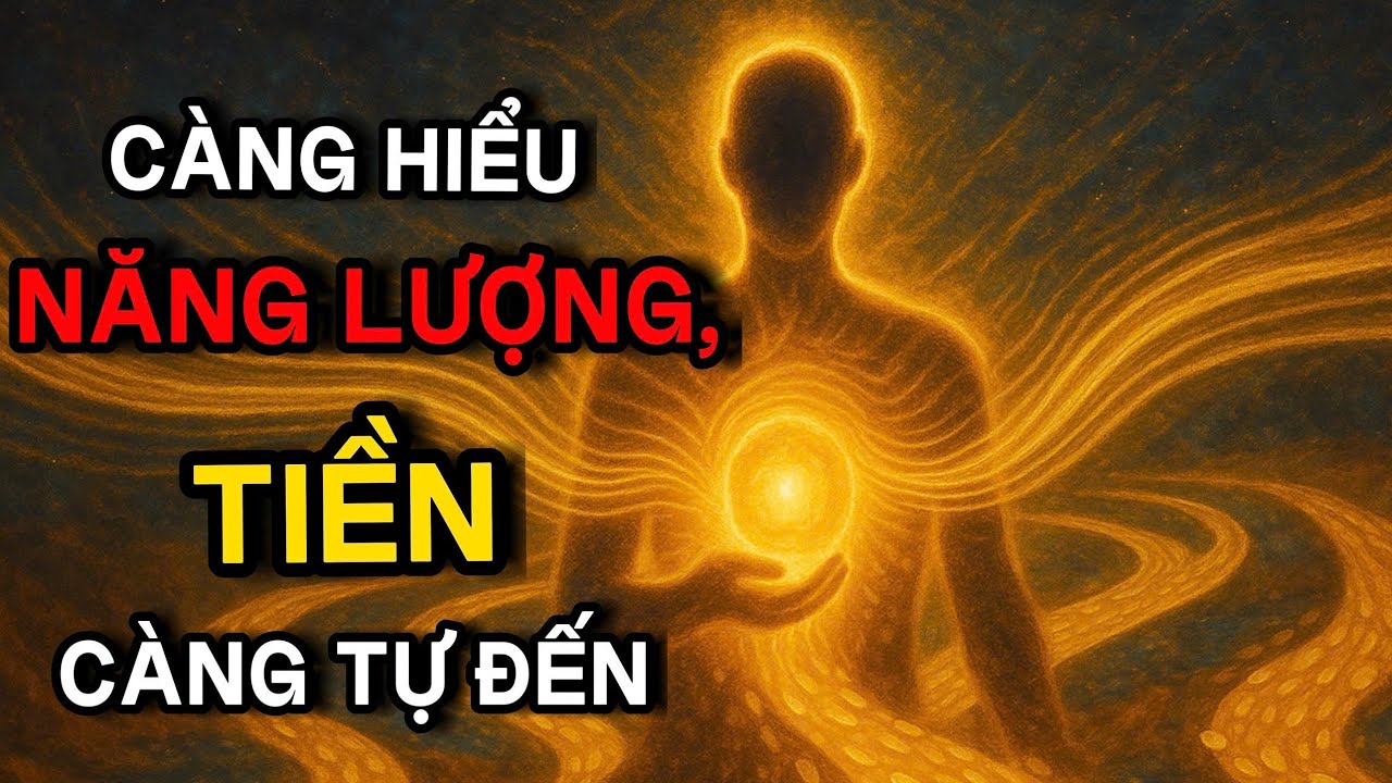 Càng Hiểu về NĂNG LƯỢNG – TIỀN càng tự Tìm Đến