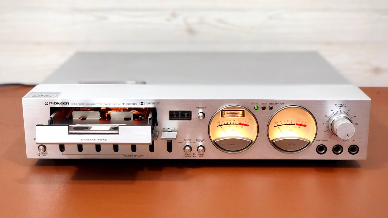その他 PIONEER CAETTE TAPE DECK T-3050 PIONEER T-3050 – Audiolife － Enjoy your audio life!!