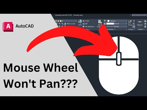 Mouse Wheel Won't