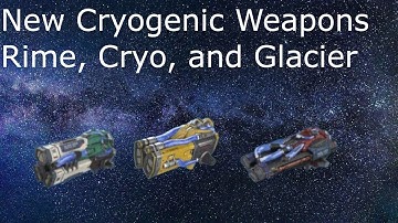 New Cryogenic Weapons Rime, Cryo, and Glacier. War Robots Test Server.