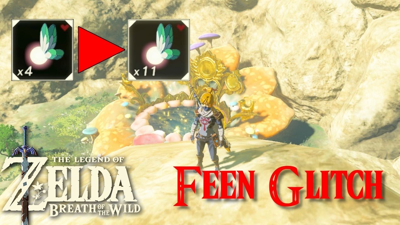 Zelda Breath Of The Wild Große Feen Der Feen-Glitch - Max. Feen austricksen 🎮 Zelda: Breath of the Wild