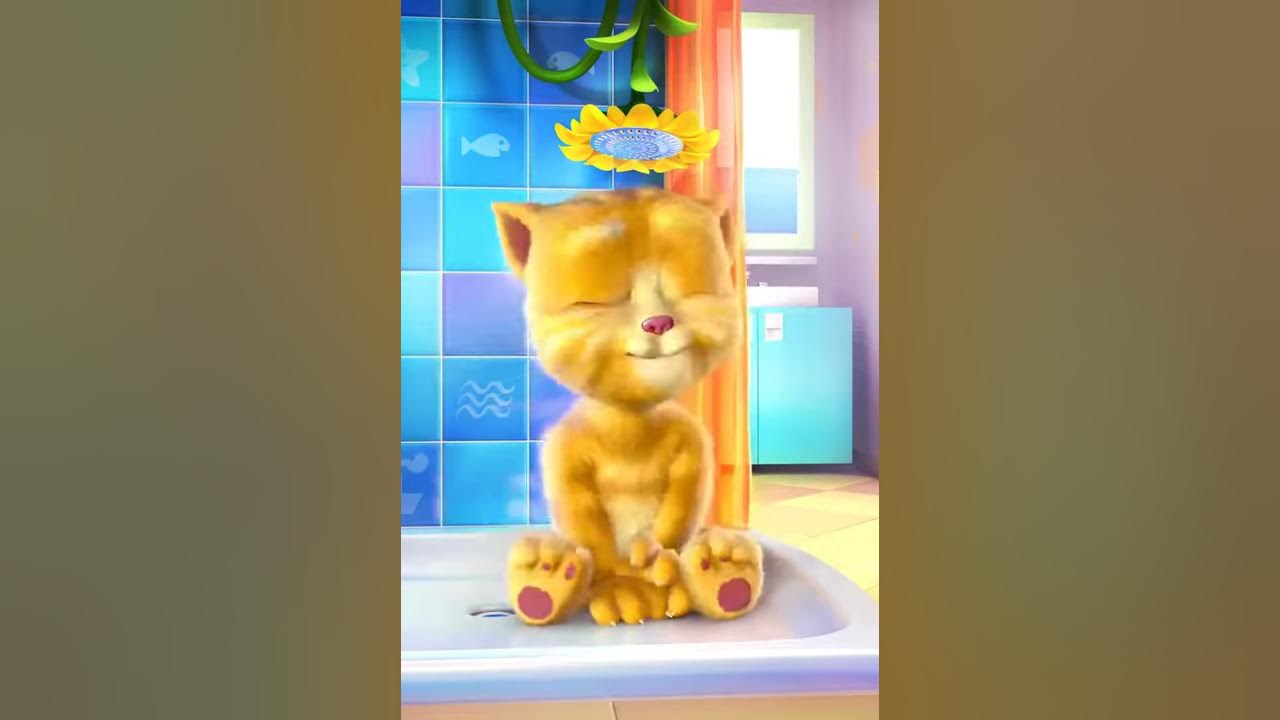 Говорящий Джинджер - YouTube