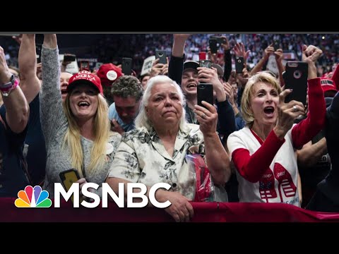 ‘Magically Protected’: Why Hardcore Trump Supporters Won’t Wear Masks At Rally | All In | MSNBC