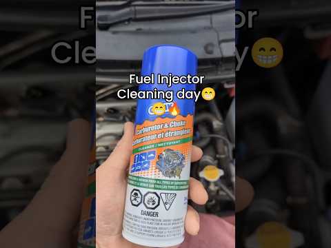 Use Carburetor cleaner