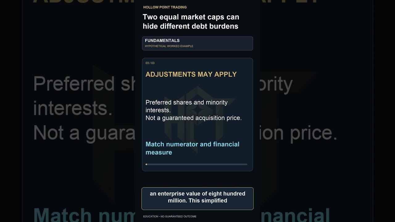 Why Equal Market Caps Can Mean Different Debt Risk