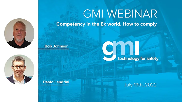 Competency in the Ex world. How to comply (19-07-2022)