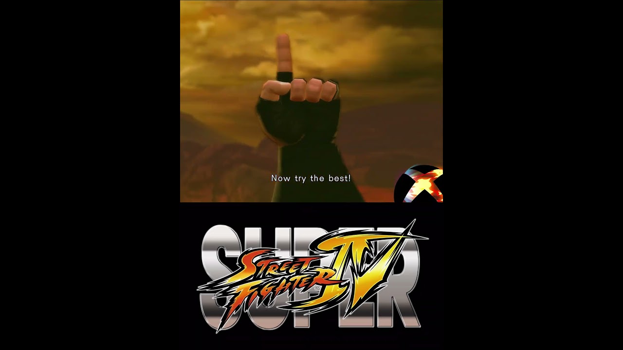 Super Street Fighter IV: Arcade Edition (2010) //  RUFUS
